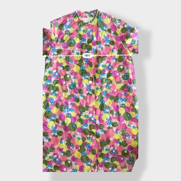 Renaissance Vintage 1960s Union Made in‎ USA Dress Size M - Picture 3 of 10